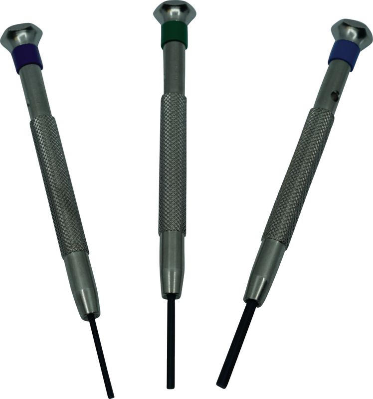Eklind 25171 Ergo-Fold Inbusschlüssel-Set – 7-teilig, Metrisch 1,5–6 Mm, Faltbar, Made In USA