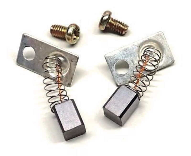 1 Paar Kohlebürsten Für LAMB AMETEK Ansaugmotor – 49x19x15 Mm, 240 V, Ersatz Für N33410-3, 117525-00 C0d