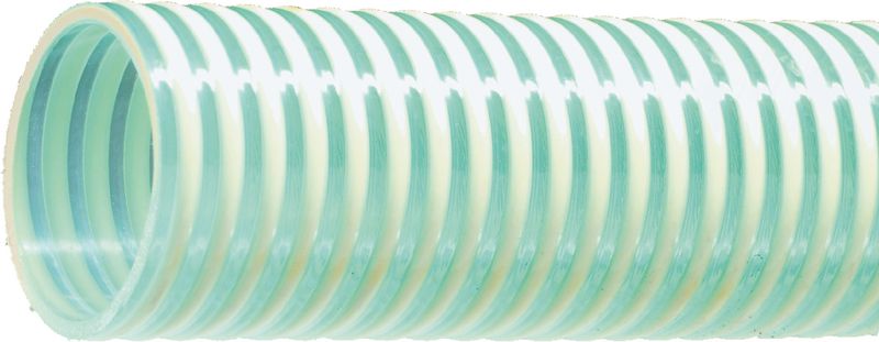 Schlauch PVC SPIRABEL LD mit weisser stossfester Hart-PVC-Spirale | BRW-CH