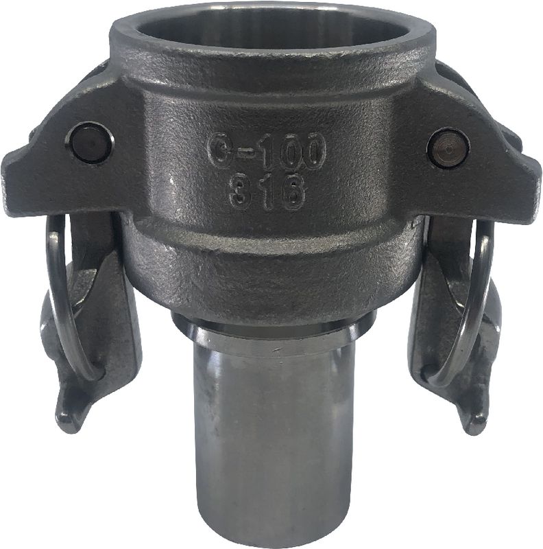 Produktbild von Edelstahl-Schlauchstutzenfilter 19 Mm – 304er Stahl, Maschenweite 1,5 Mm, Für Kraftstoff & Luft