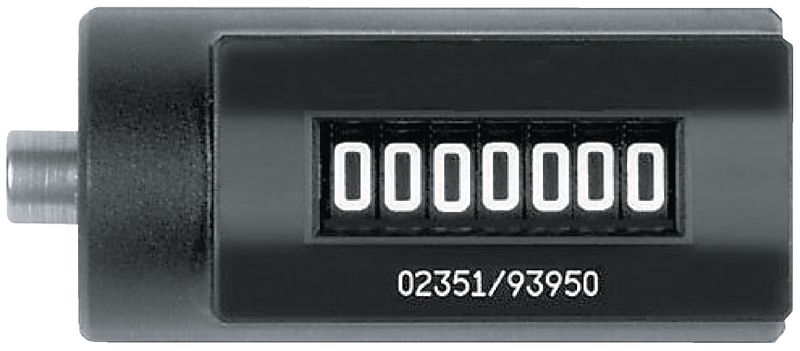 Injection Counter Cycle counter for injection moulds | BRW-CH
