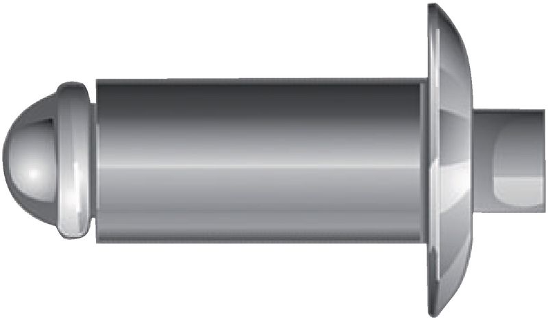 Rivets aveugles à tête bombée POP® Standard type TSPD/SD...BS | BRW-CH