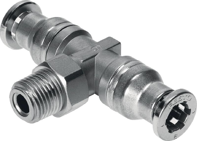 Festo QS G1/8 8 I (186109) Steckverschraubung (OT FESTO014925
