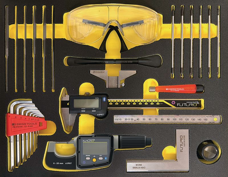 Measuring Instrument / Apprentice Set | BRW-CH