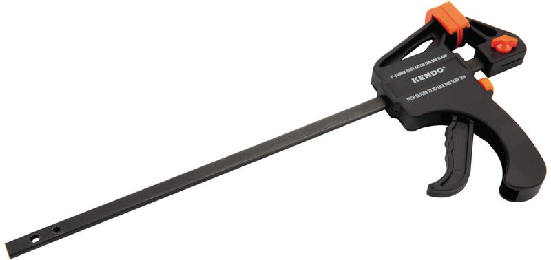 Einhand Schnellspannzwinge, Spannzange - 100 oder 200 mm - Bitte wählen Einhand Schnellspannzwinge, Spannzange - 100 oder 200 mm - Bitte wählen