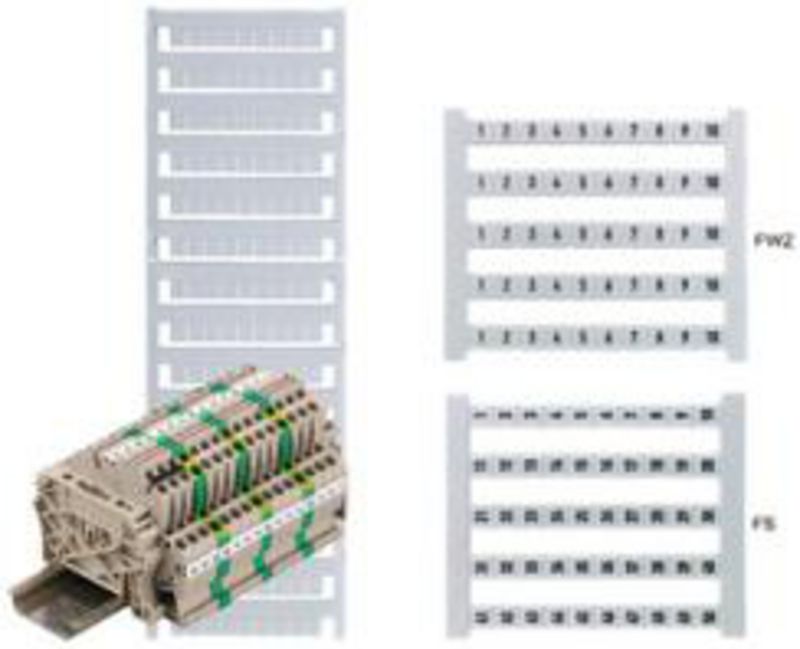 Bezeichnungsschilder DEK 6 GW | BRW-CH