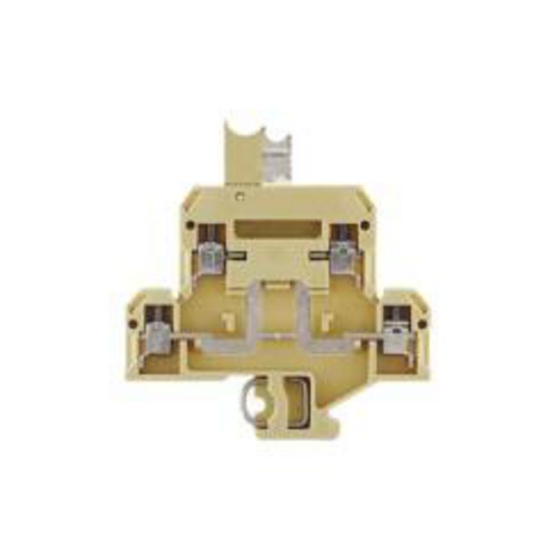Weidmüller - Durchgangs-Reihenklemme AL2C 2.5 FE PUSH IN, 2.5 mm² − 100