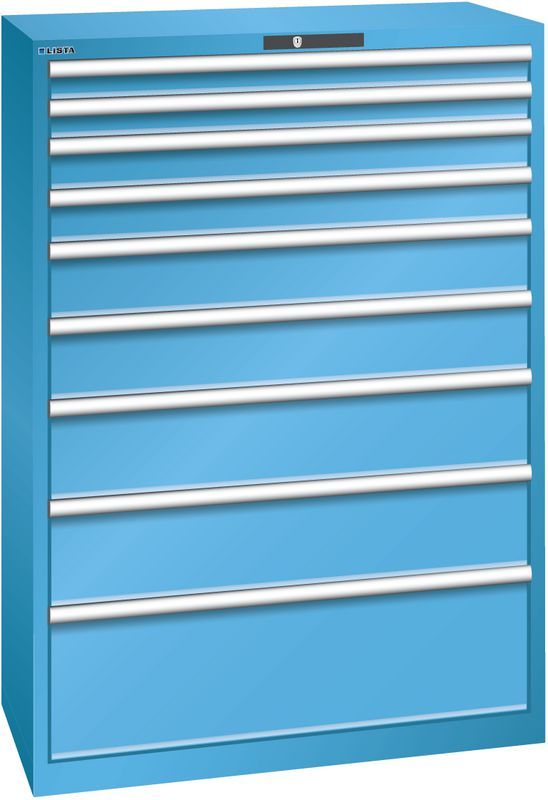 Schubladen Racks Schubladenschrank LISTA | BRW-CH