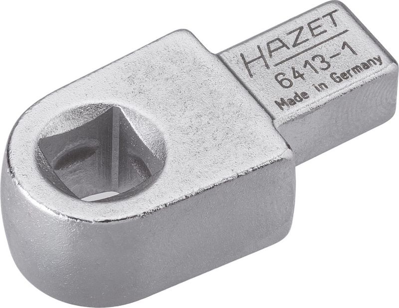 Hazet 6414 Einsteck-Vierkant-Antrieb 14x18 Mm – Passend Für 1/2 Zoll Werkzeuge, Made In Germany