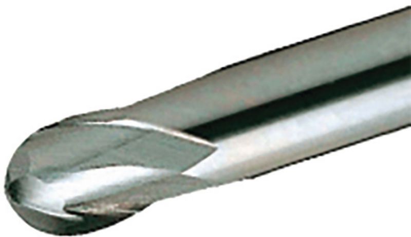 Sourcing Map Schaftfräser – 2 Mm X 20 Mm, 4 Mm Schaft, Titanbeschichtung, HRC92, Für Edelstahl & Gehärteten Stahl