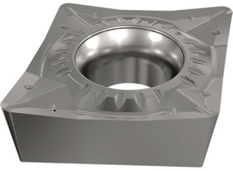 ISCAR ISO Turn indexable insert (CCGT) with a highly positive rake ...