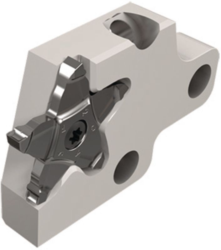 ISCAR Clamping bracket with screw clamp PCADR (right) for cutting ...