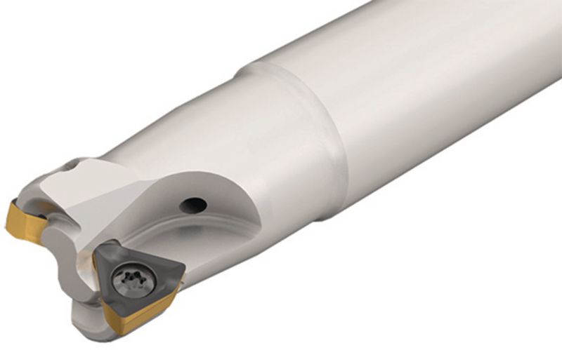 ISCAR Schaftfräser 90° Typ HM390 mit Zylinderschaftaufnahme für