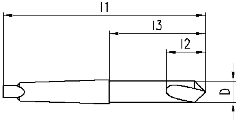 MAGAFOR NC-Anbohrer 90° MK | BRW