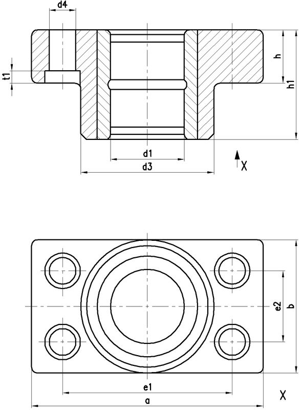 Nylon Riemenscheibe U-Form | 6x30x13 Mm Für Lager & Führung | Orange | 1 Stück Von MroMax