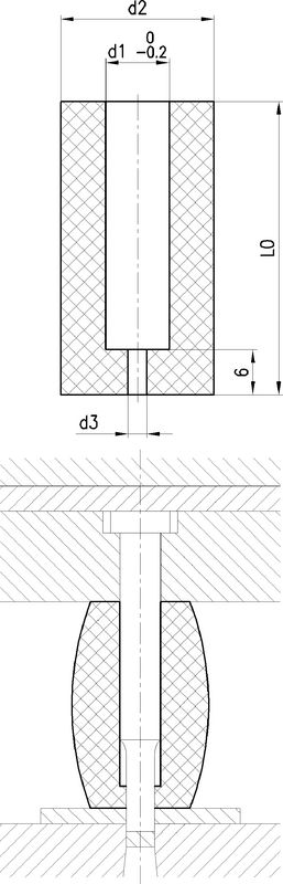 Keilriemen 10 X 775 Li - Industriebedarf Grafe