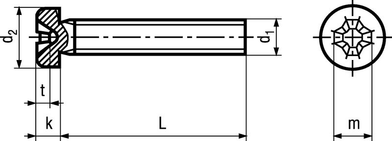 Tournevis À Empreinte Cruciforme Américain Ergonomique LG-MOTORS